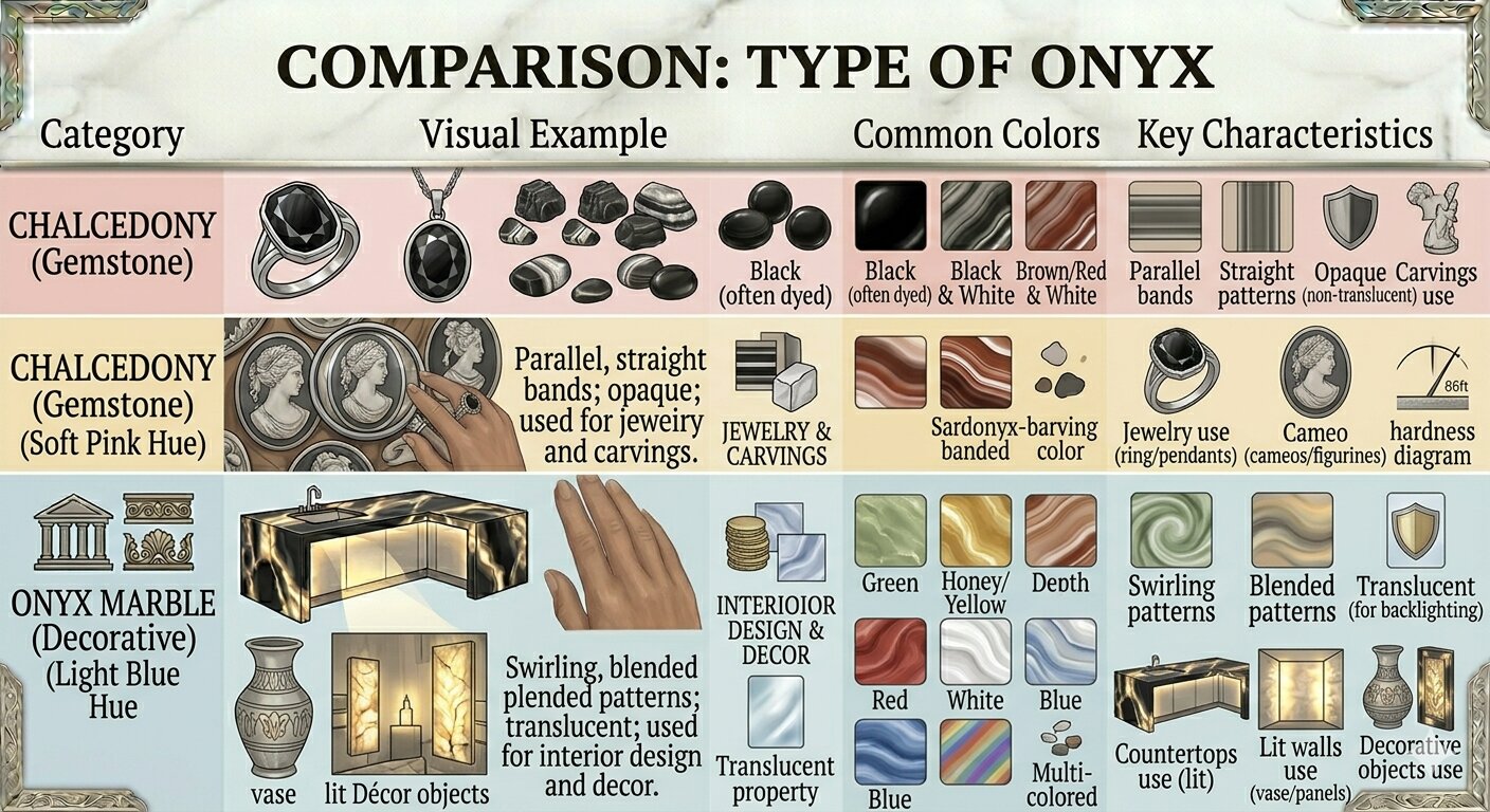type of onyx